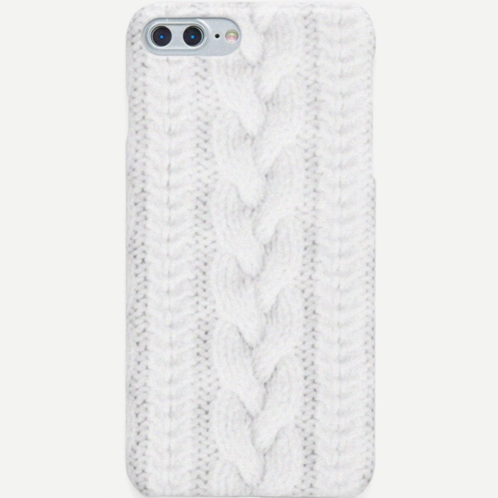 3D Cable Knit iPhone Case